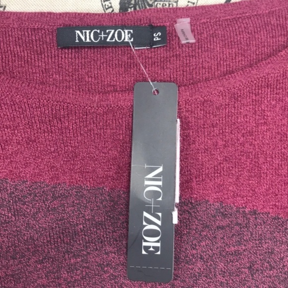 NIC+ZOE Women's Perfect Angle top - Picture 3 of 8